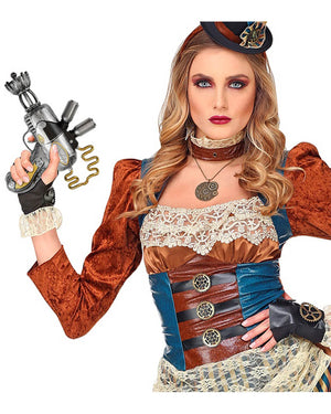 Steampunk Ray Gun Prop 25cm