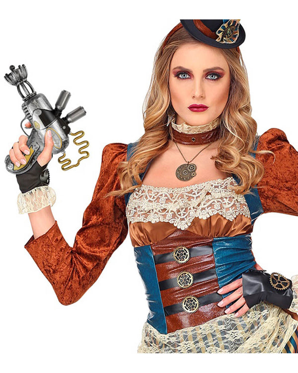 Steampunk Ray Gun Prop 25cm