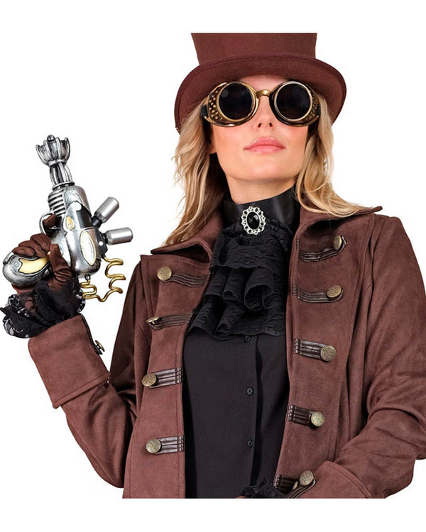 Steampunk Ray Gun Prop 25cm