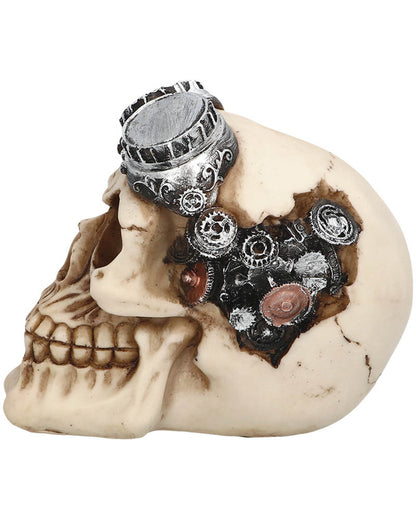Steampunk Skull For Halloween