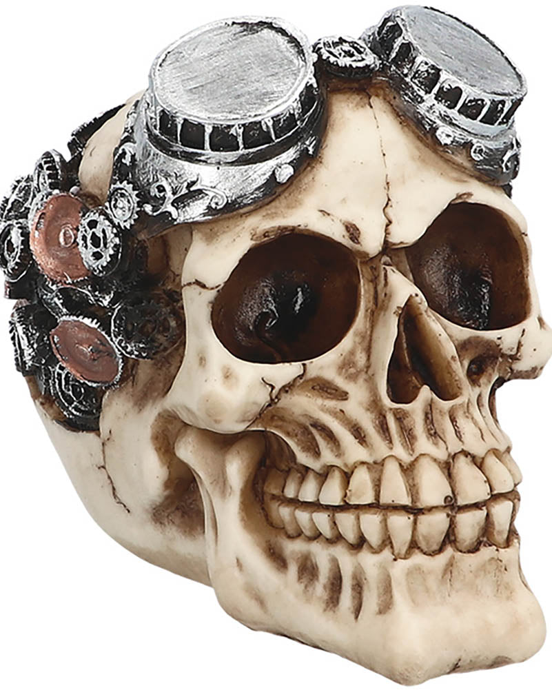 Steampunk Skull For Halloween