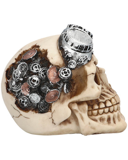 Steampunk Skull For Halloween
