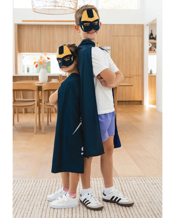 NRL Storm Mascot Kids Mask