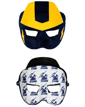 NRL Storm Mascot Kids Mask