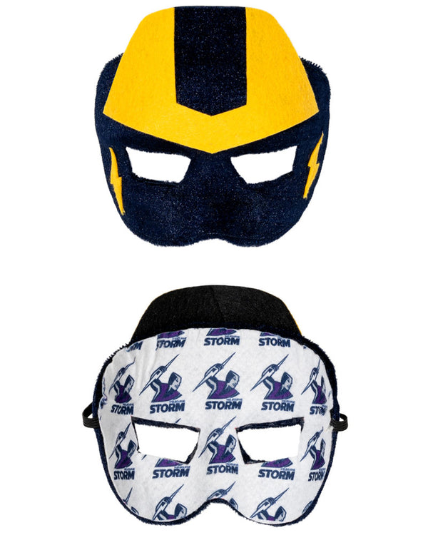 NRL Storm Mascot Kids Mask