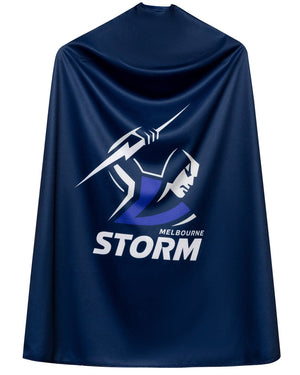 NRL Storm Supporter Kids Cape