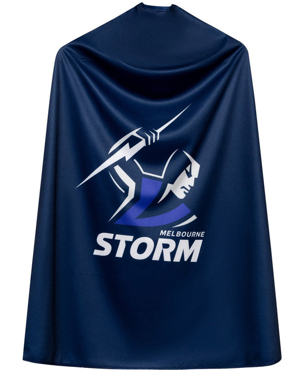 NRL Storm Supporter Kids Cape