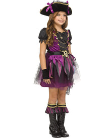 Stormy Sea Queen Girls Costume