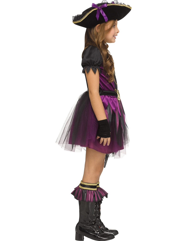 Stormy Sea Queen Girls Book Week Costume