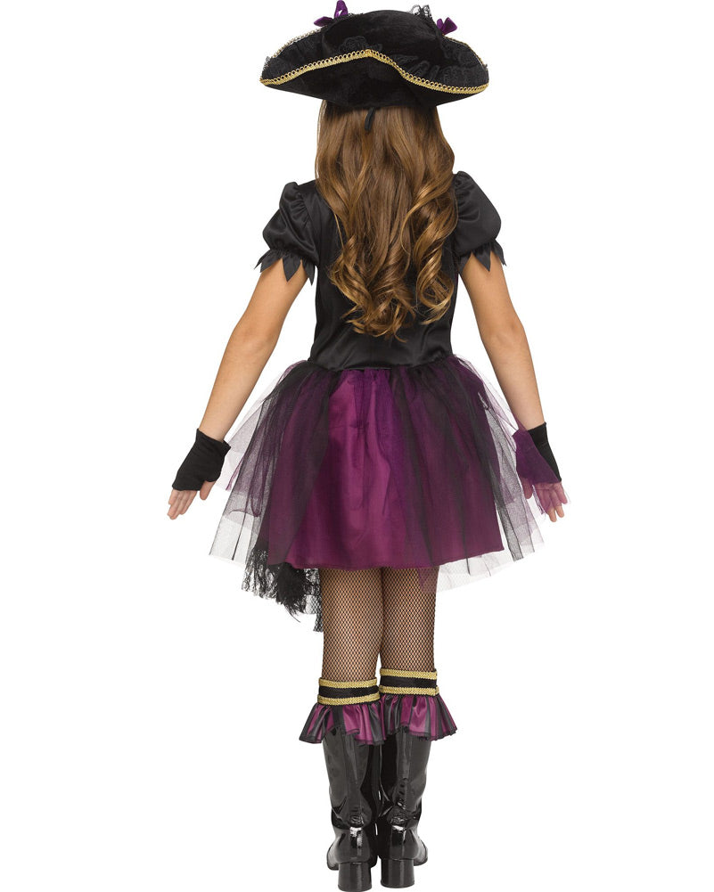 Stormy Sea Queen Girls Book Week Costume