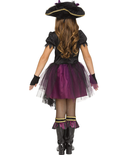 Stormy Sea Queen Girls Book Week Costume