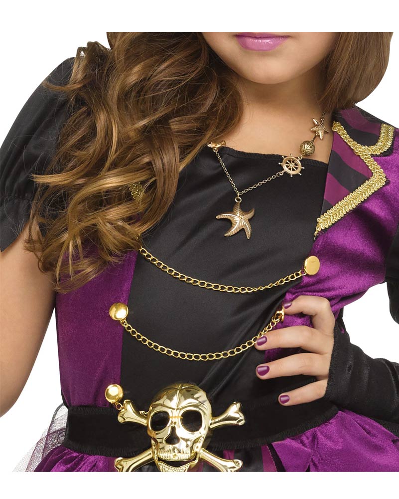 Stormy Sea Queen Girls Book Week Costume