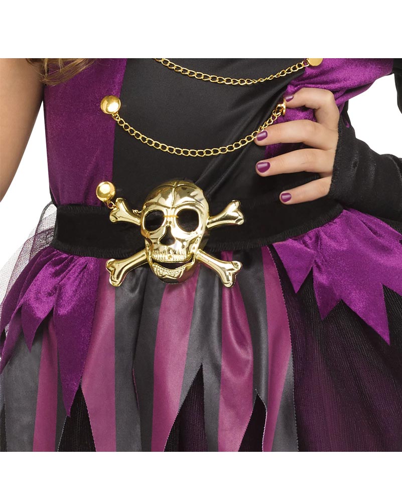 Stormy Sea Queen Girls Book Week Costume