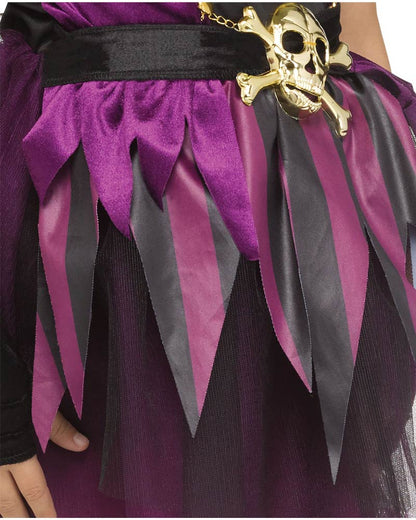 Stormy Sea Queen Girls Book Week Costume