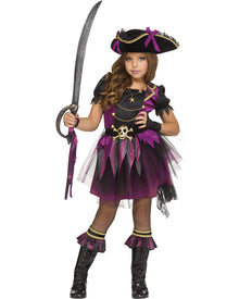Stormy Sea Queen Girls Costume