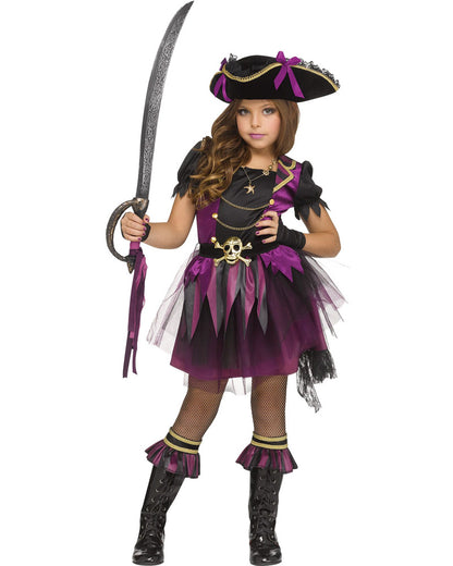 Stormy Sea Queen Girls Book Week Costume