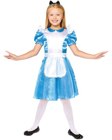 Storybook Alice Girls Costume