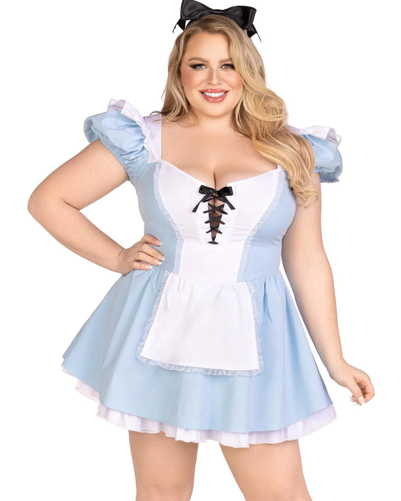 Storybook Alice Plus Size Womens Costume