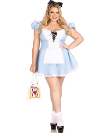 Storybook Alice Plus Size Womens Costume