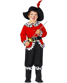 Storybook Boots Kids Costume