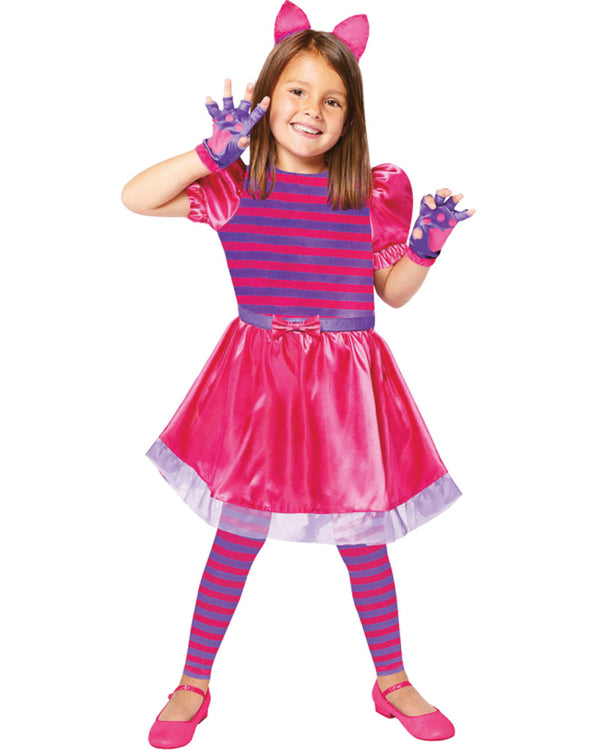 Storybook Cheshire Girls Costume