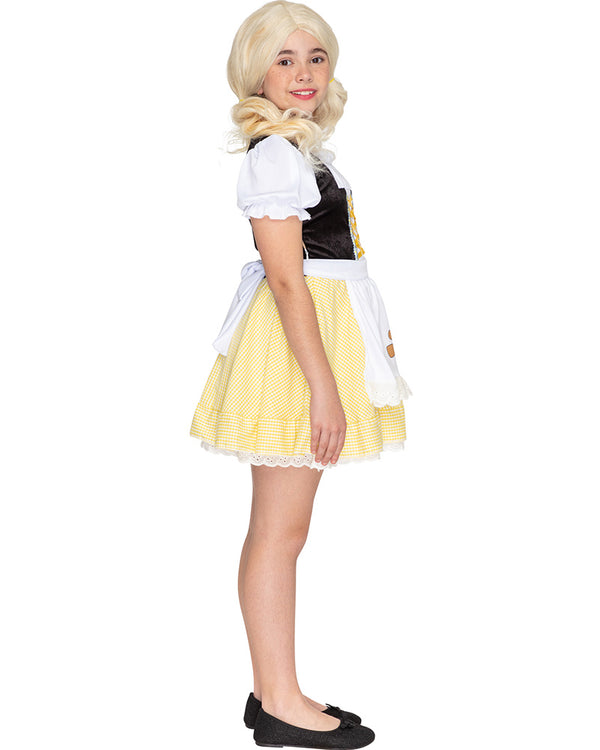 Storybook Goldilocks Deluxe Girls Costume