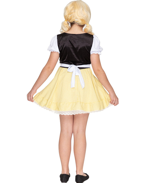 Storybook Goldilocks Deluxe Girls Costume