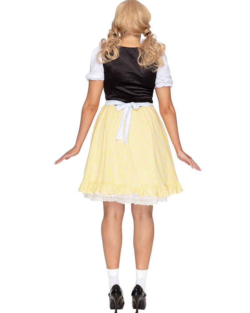 Storybook Goldilocks Deluxe Plus Size Womens Costume