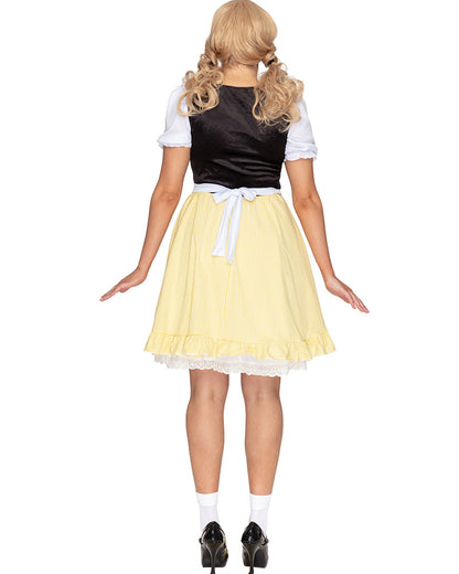 Storybook Goldilocks Deluxe Plus Size Womens Costume