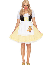 Storybook Goldilocks Deluxe Plus Size Womens Costume