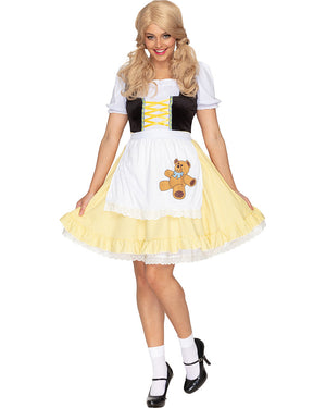 Storybook Goldilocks Deluxe Plus Size Womens Costume