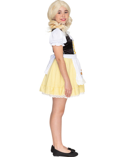Storybook Goldilocks Deluxe Toddler Costume