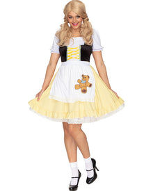 Storybook Goldilocks Deluxe Womens Costume