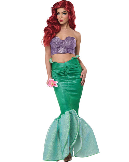 Storybook Mermaid Womens Costume