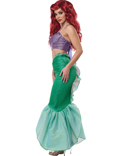 Storybook Mermaid Womens Costume