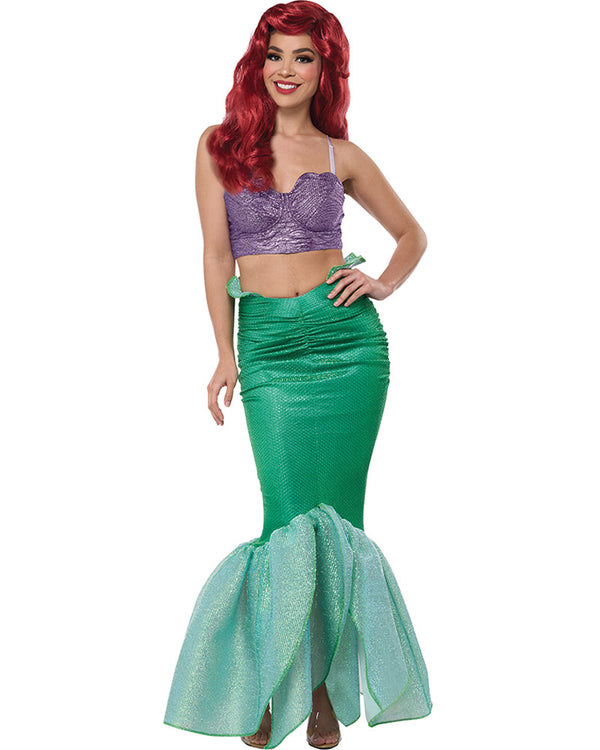 Storybook Mermaid Womens Costume