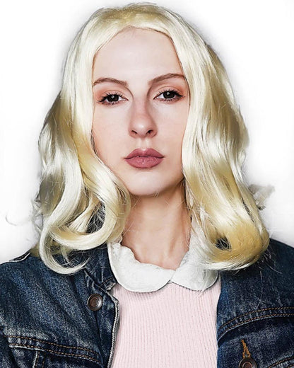 Strange Girl Deluxe Wavy Blonde Wig