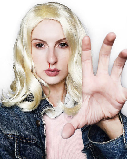 Strange Girl Deluxe Wavy Blonde Wig