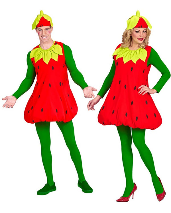 Strawberry Adults Costume