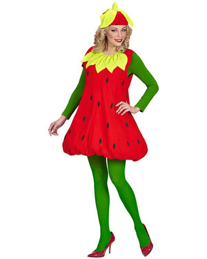 Strawberry Adults Costume