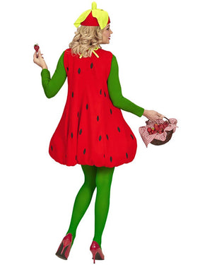 Strawberry Adults Costume