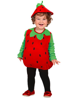 Strawberry Toddler Kids Costume