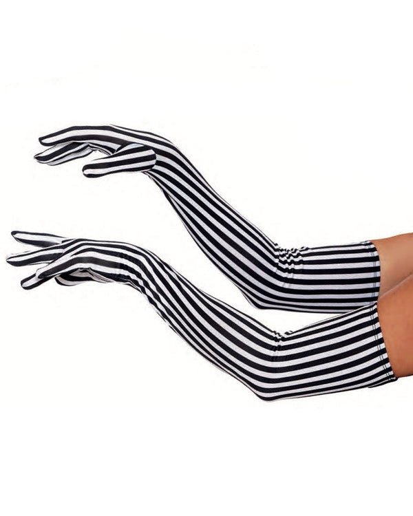Striped Gloves