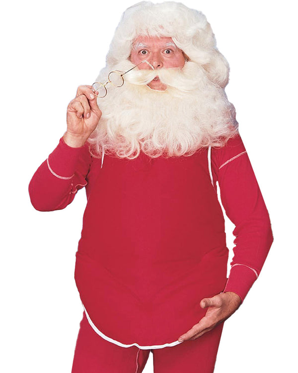 Complete Velour Santa Suit Christmas Bundle