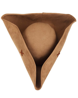 Suede Womens Deluxe Pirate Hat