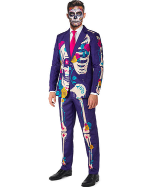 Sugar Skull Mens Suitmeister