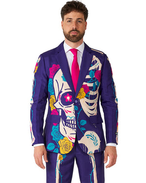 Sugar Skull Mens Suitmeister