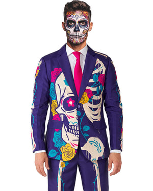 Sugar Skull Mens Suitmeister