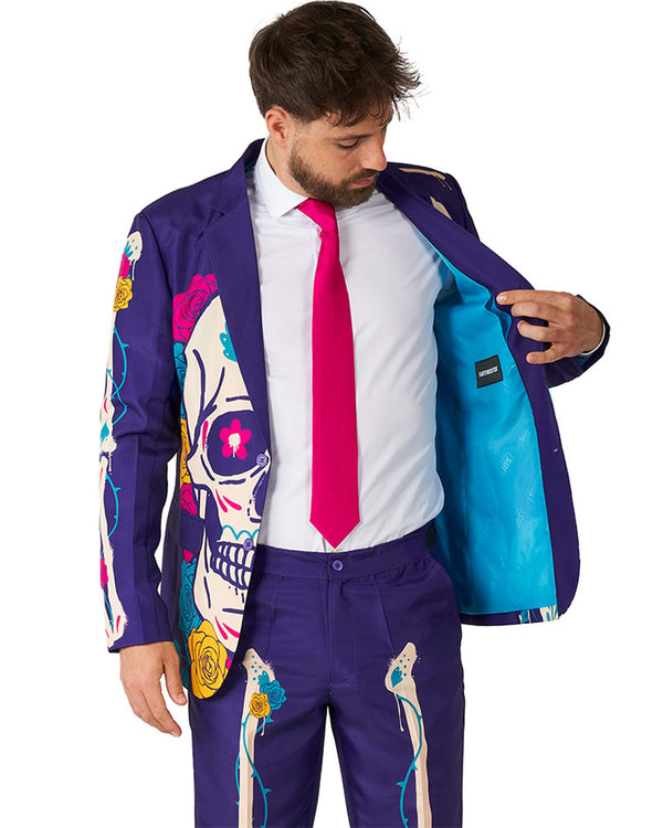 Sugar Skull Mens Suitmeister