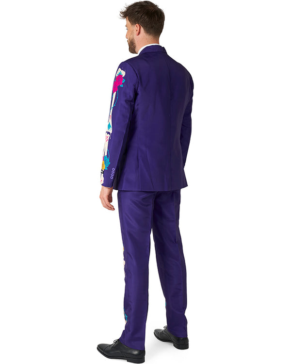 Sugar Skull Mens Suitmeister